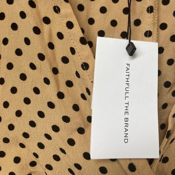 NWT FAITHFULL THE BRAND LULA DRESS IN GRETA DOT - Picture 3 of 5